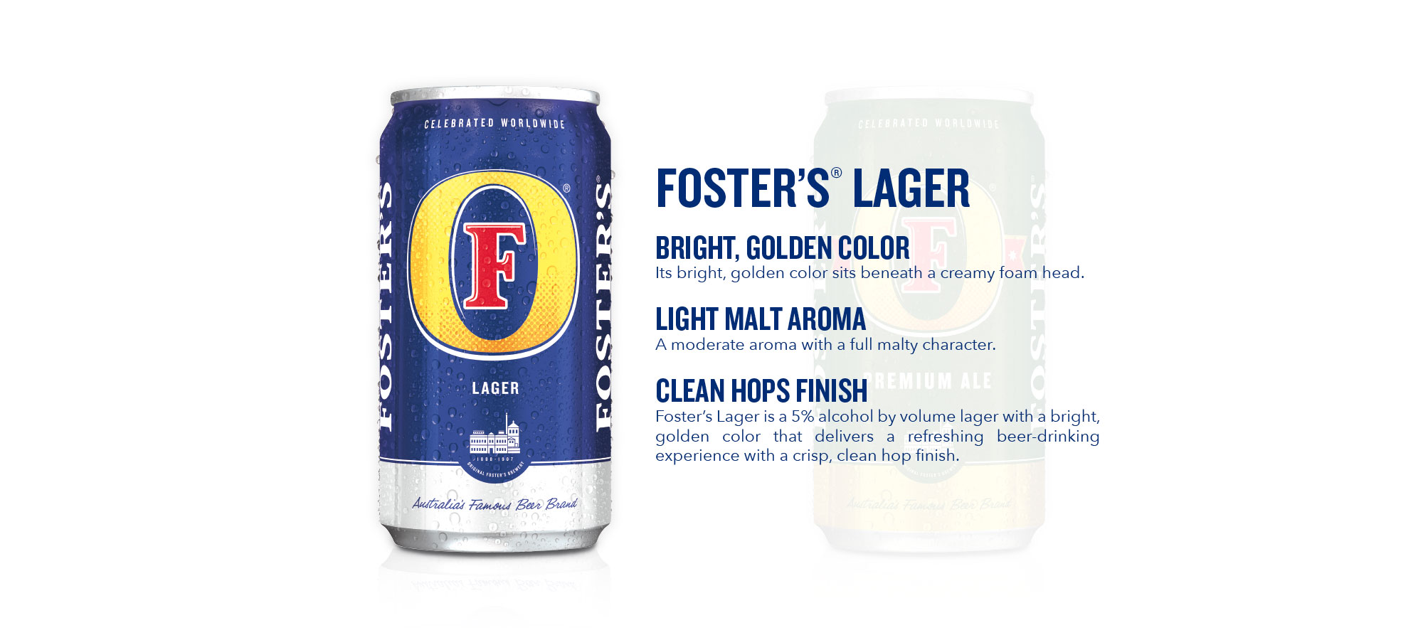 Fosters Lager