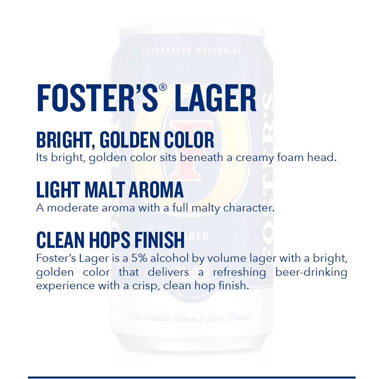 Foster's Lager