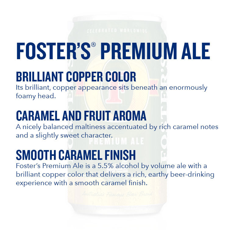 Foster's Premium
